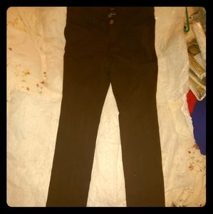 Ann Taylor Petite Jeans Size 8 Dark Brown